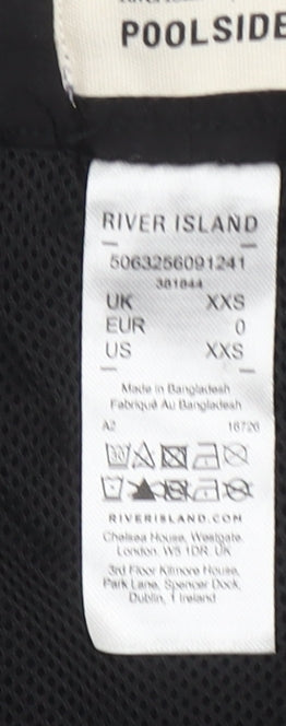 Womens UK Size 2XS River Island Regular Fit Bermuda Shorts