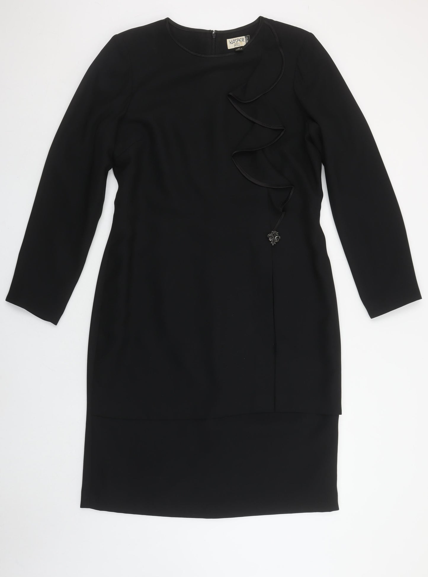 Womens UK Size 12 Kasper Sheath Dress