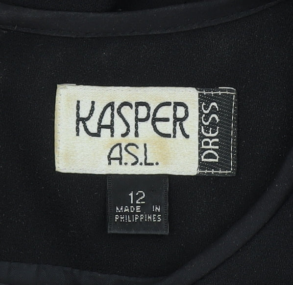 Womens UK Size 12 Kasper Sheath Dress