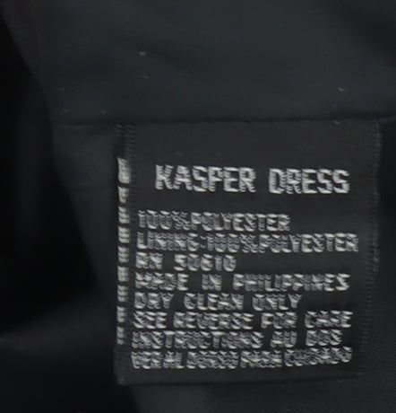 Womens UK Size 12 Kasper Sheath Dress
