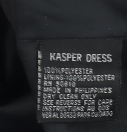 Womens UK Size 12 Kasper Sheath Dress
