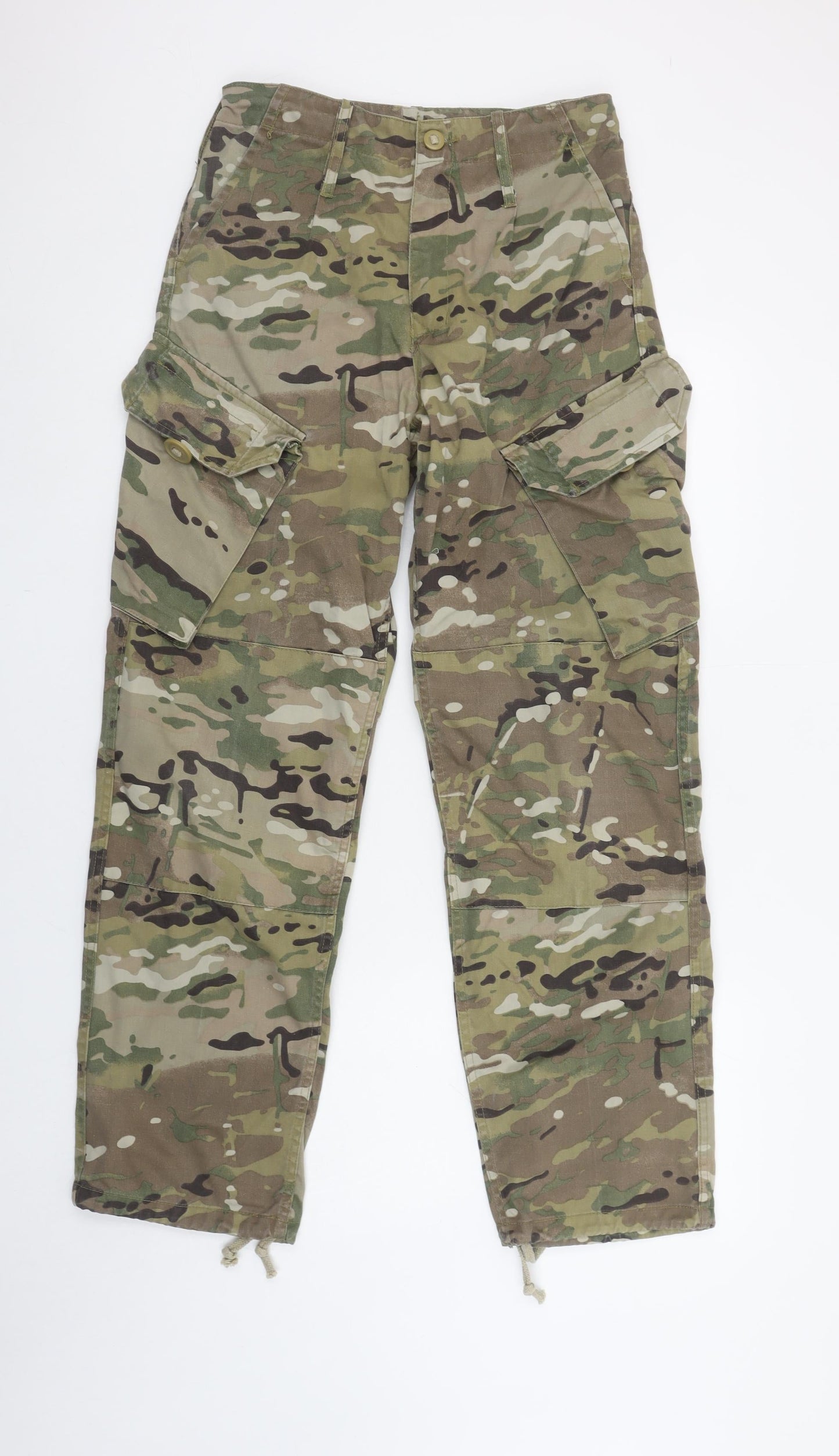 Viper Tactical Men's Camouflage Cargo Trousers 30 in Waist Polycotton