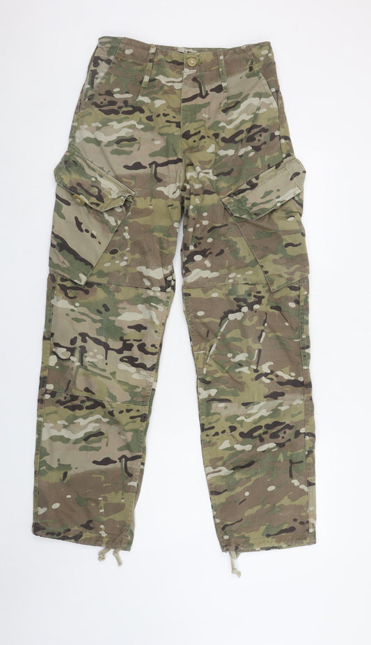 Viper Tactical Men's Camouflage Cargo Trousers 30 in Waist Polycotton