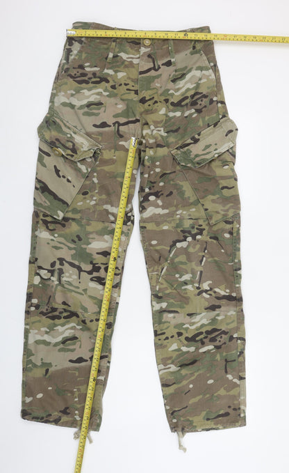 Viper Tactical Men's Camouflage Cargo Trousers 30 in Waist Polycotton