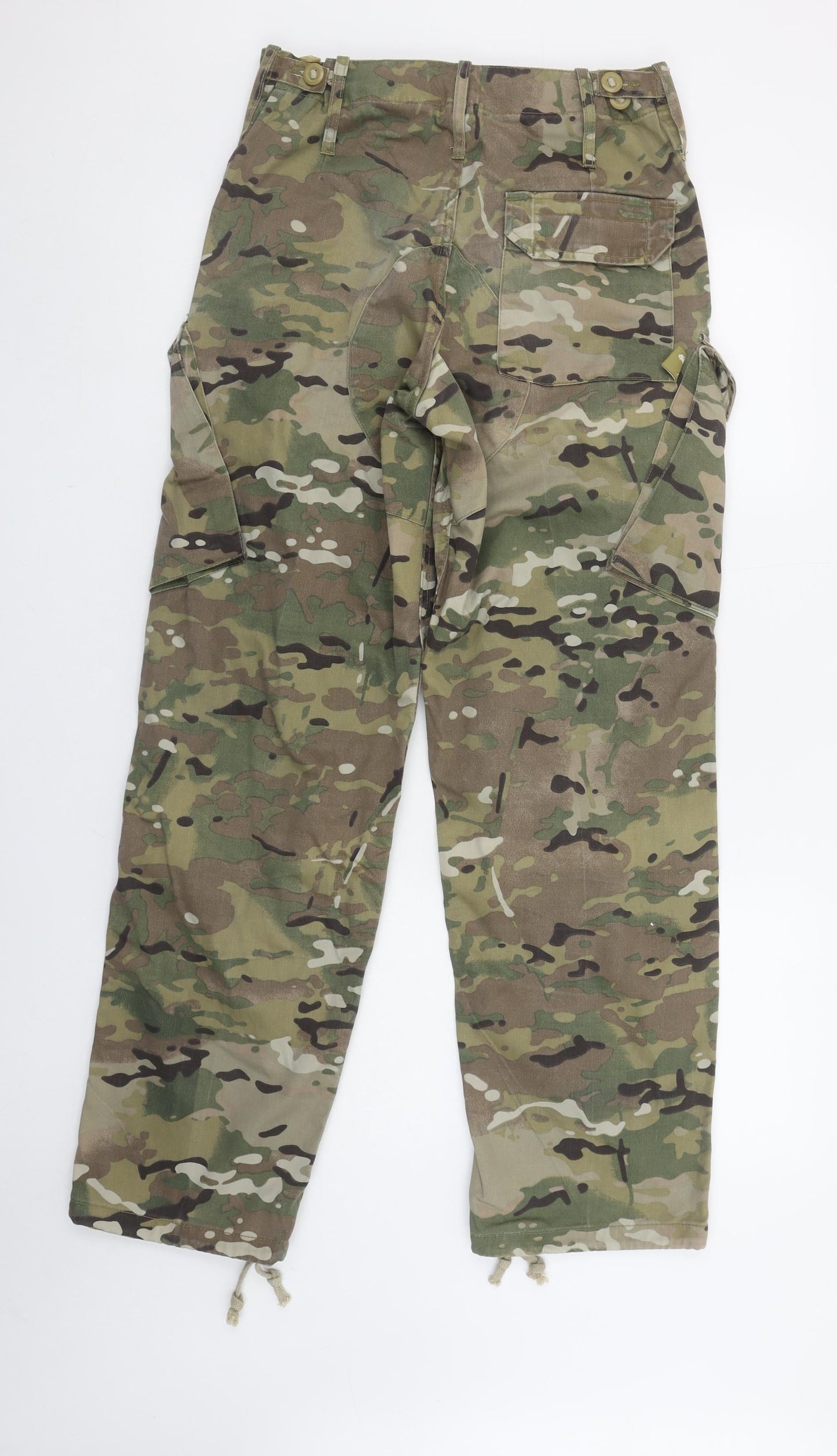 Viper Tactical Men's Camouflage Cargo Trousers 30 in Waist Polycotton