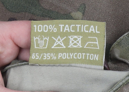 Viper Tactical Men's Camouflage Cargo Trousers 30 in Waist Polycotton