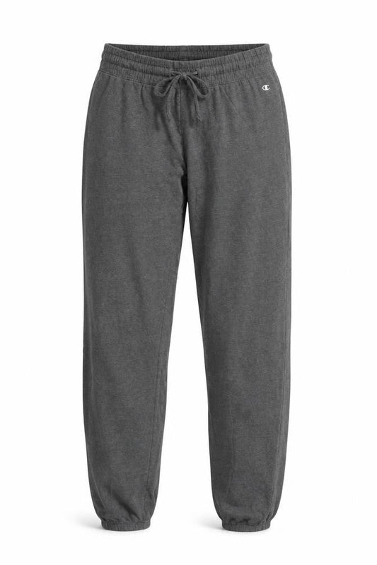 Womens UK Size S Champion Regular Fit Jogger Grey Trousers