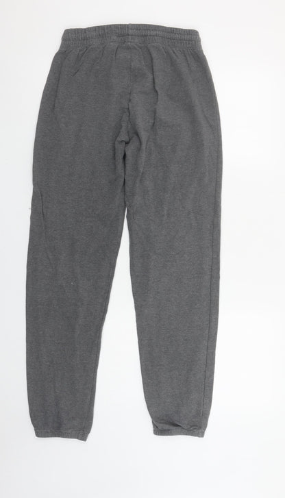 Womens UK Size S Champion Regular Fit Jogger Grey Trousers
