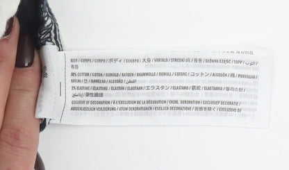 Hollister Men's Blue Skinny Chino Trousers W32 L32 Slim Fit