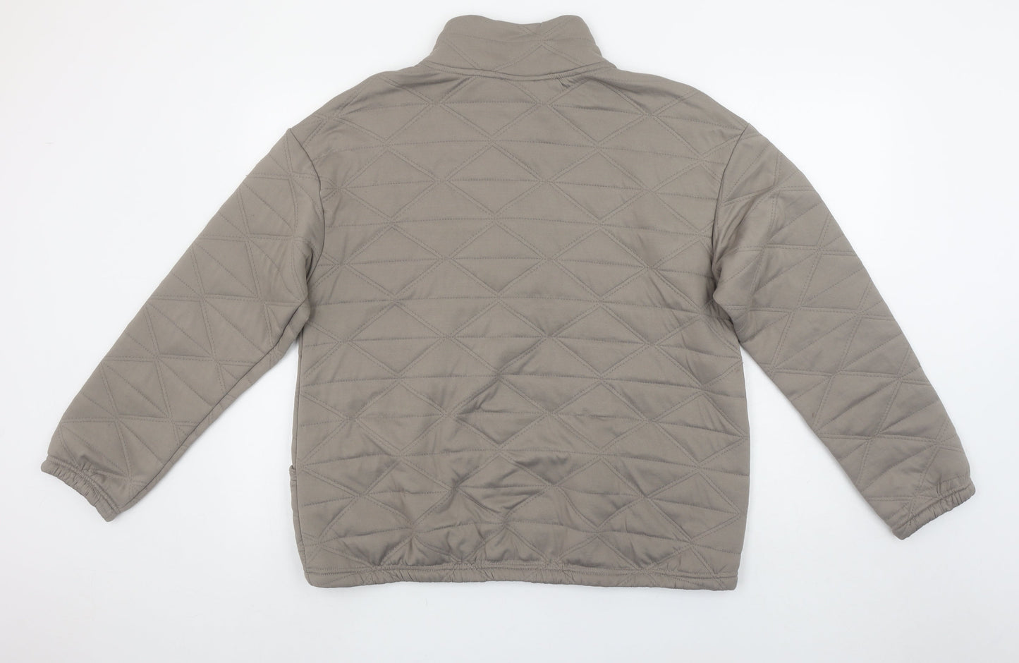 Womens UK Size L Avalanche Grey Pullover Sweatshirt