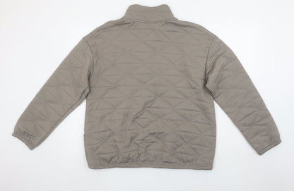 Womens UK Size L Avalanche Grey Pullover Sweatshirt