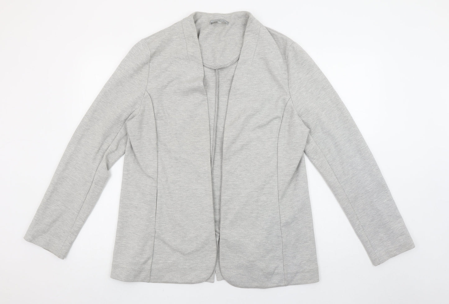 Womens UK Size 16 Oliver Bonas Regular Grey Blazer