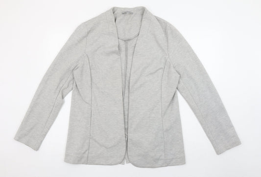 Womens UK Size 16 Oliver Bonas Regular Grey Blazer