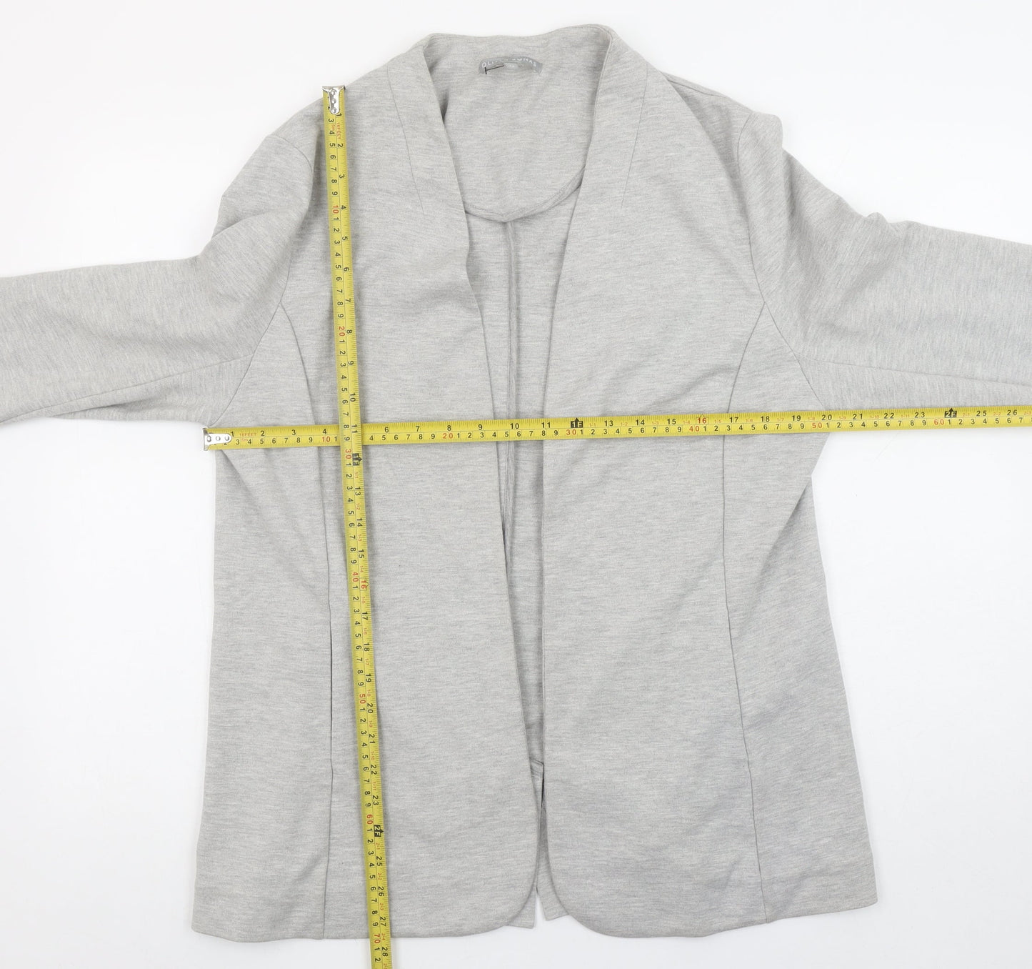 Womens UK Size 16 Oliver Bonas Regular Grey Blazer