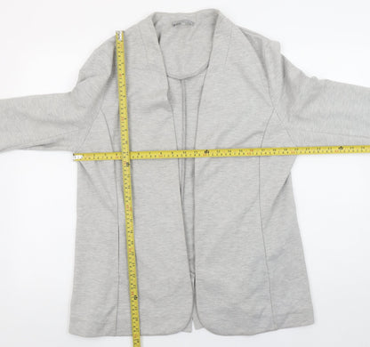 Womens UK Size 16 Oliver Bonas Regular Grey Blazer