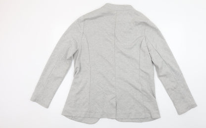 Womens UK Size 16 Oliver Bonas Regular Grey Blazer