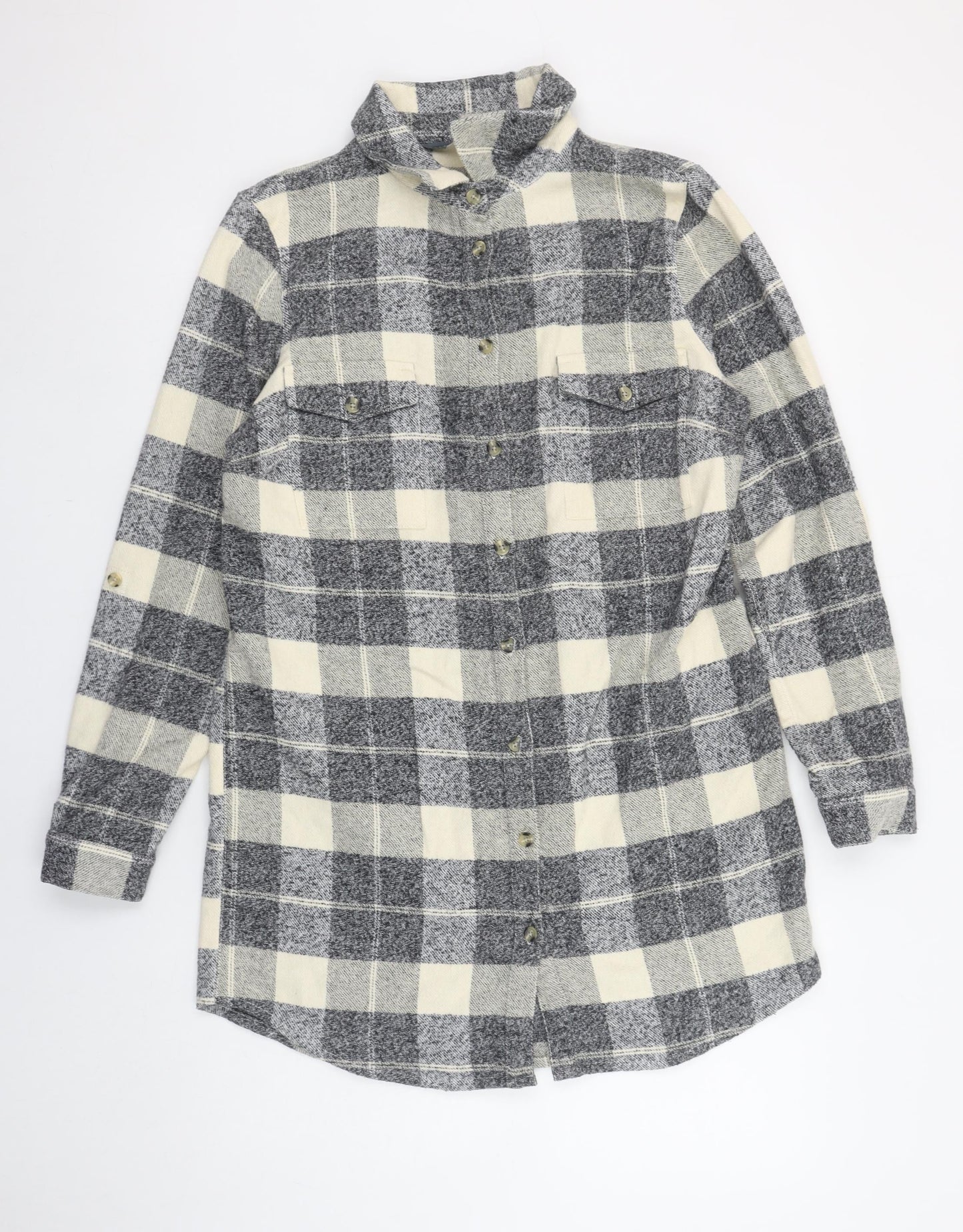 Womens UK Size 10 Sosandar Shirt Dress