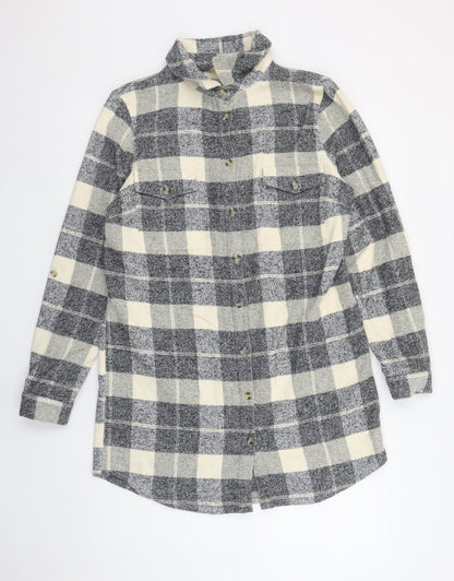 Womens UK Size 10 Sosandar Shirt Dress