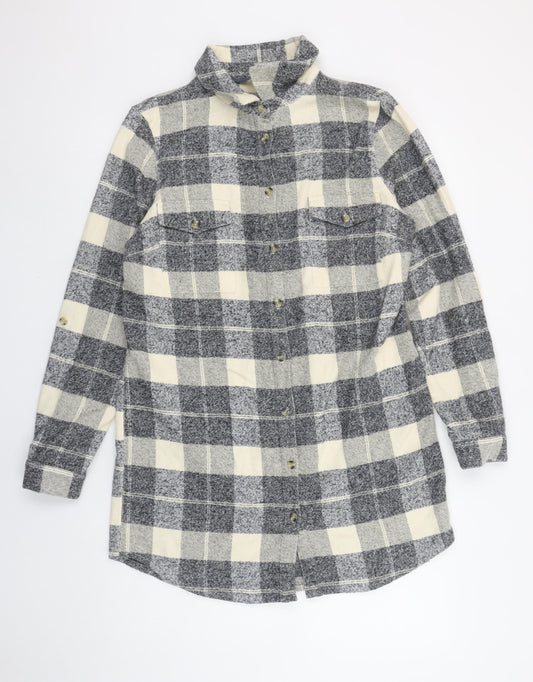 Womens UK Size 10 Sosandar Shirt Dress
