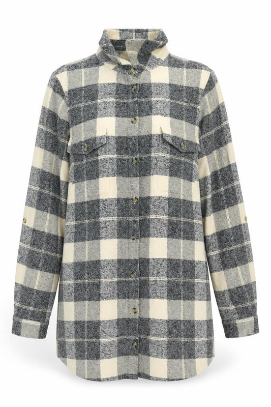 Womens UK Size 10 Sosandar Shirt Dress