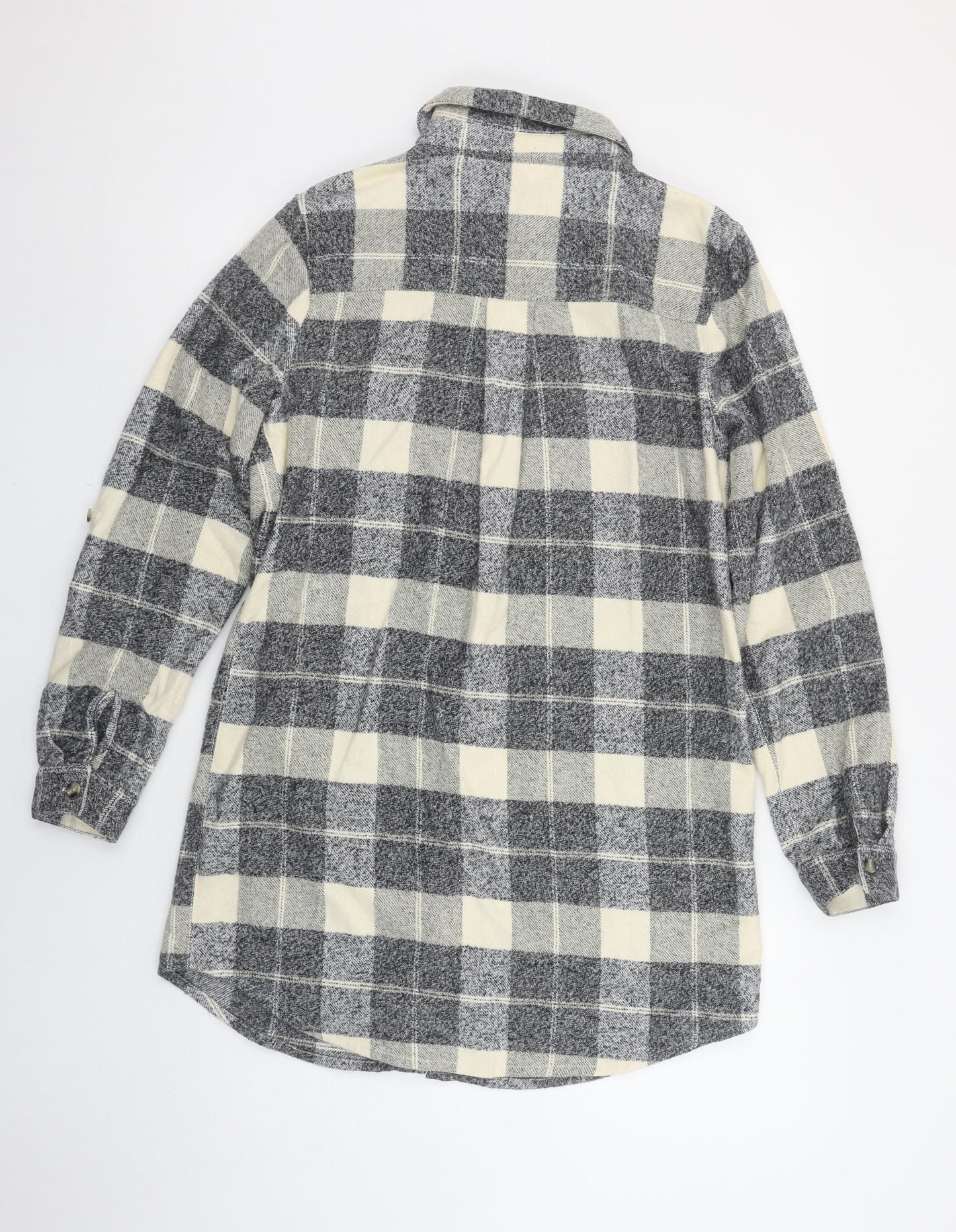 Womens UK Size 10 Sosandar Shirt Dress