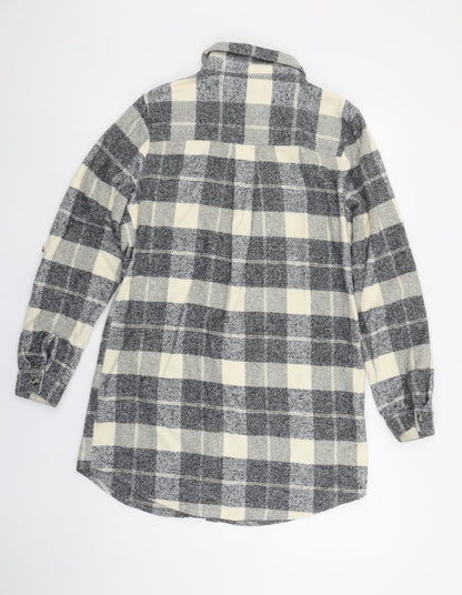 Womens UK Size 10 Sosandar Shirt Dress
