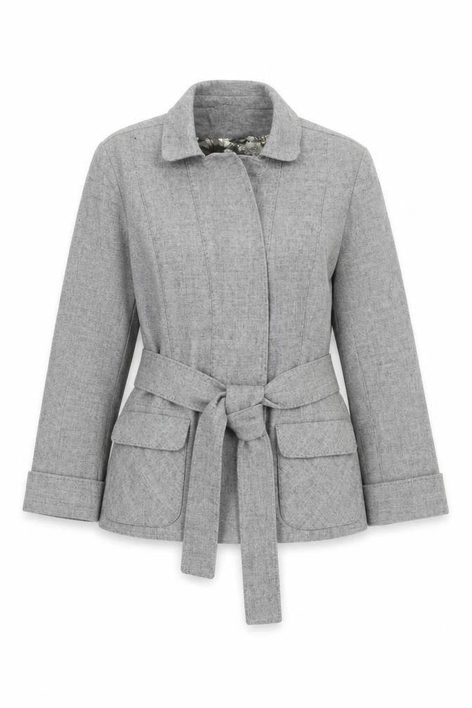 Womens UK Size 12 Whistles Regular Grey Blazer