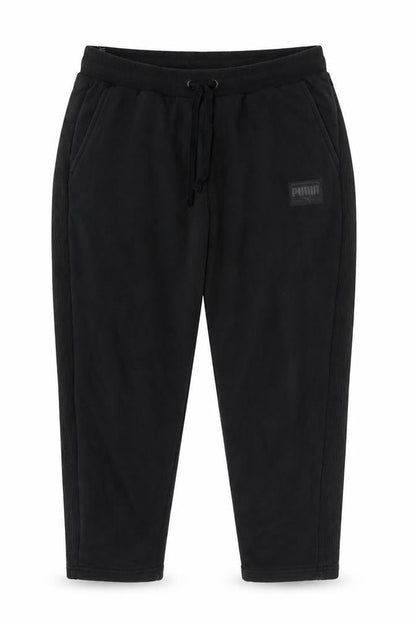 Womens UK Size XL PUMA Regular Fit Sweatpants Black Trousers