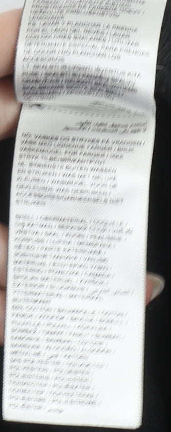 Puma Women’s Black XL Fleece Sweatpants with Logo