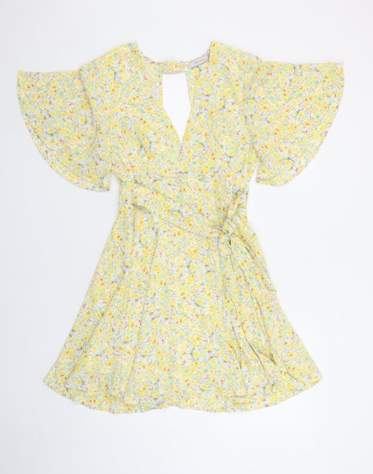 Womens UK Size S Vera & Lucy Wrap Dress