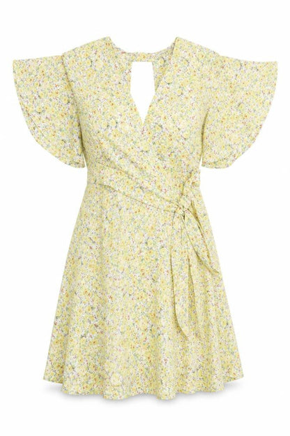 Womens UK Size S Vera & Lucy Wrap Dress
