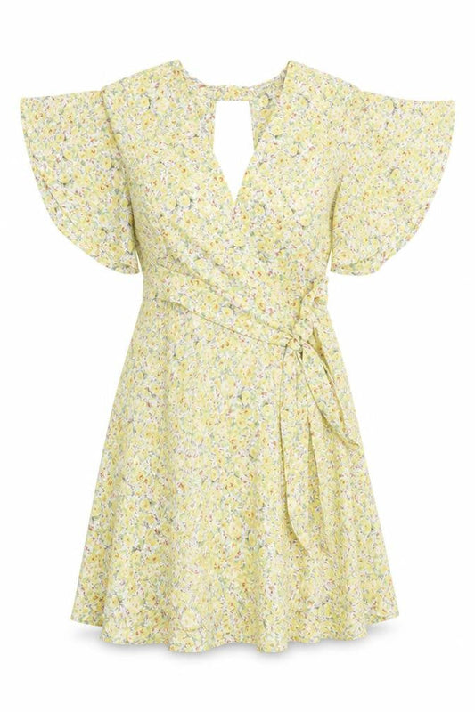 Womens UK Size S Vera & Lucy Wrap Dress