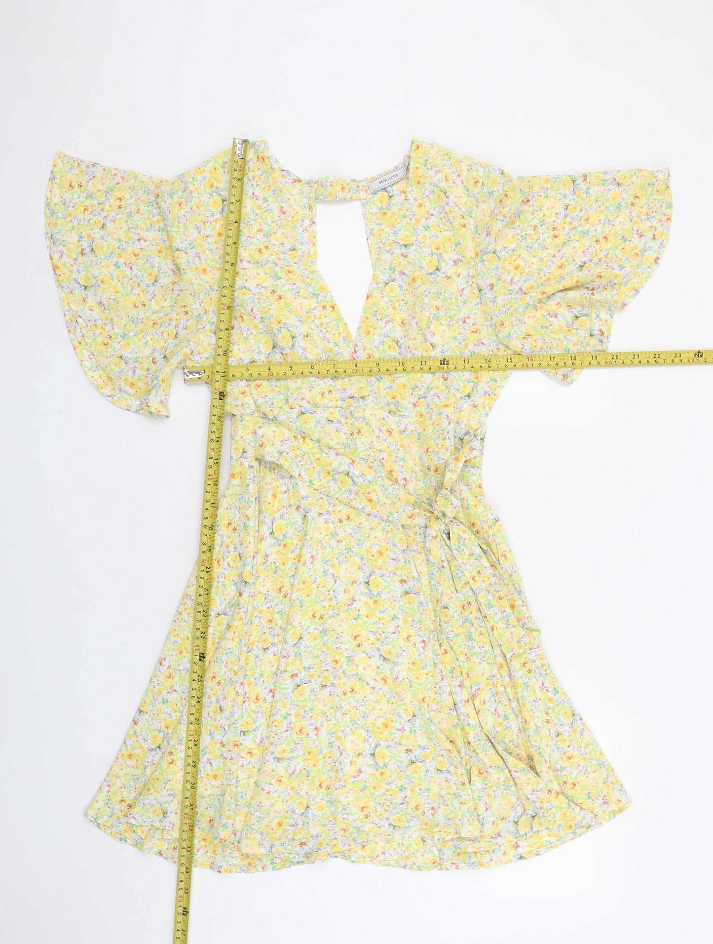 Womens UK Size S Vera & Lucy Wrap Dress