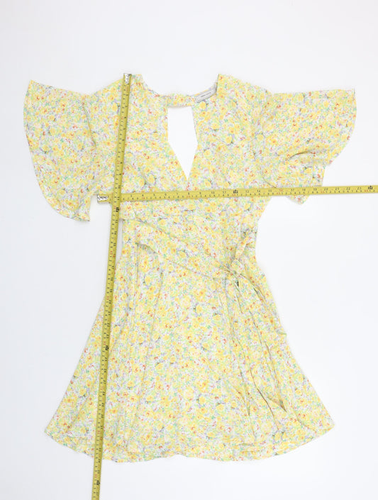 Womens UK Size S Vera & Lucy Wrap Dress