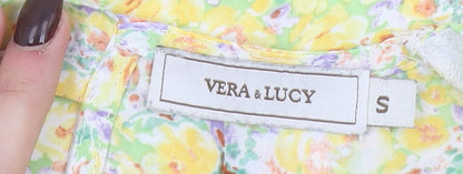 Womens UK Size S Vera & Lucy Wrap Dress