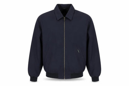 Mens UK Size L Weatherproof Blue Bomber Jacket
