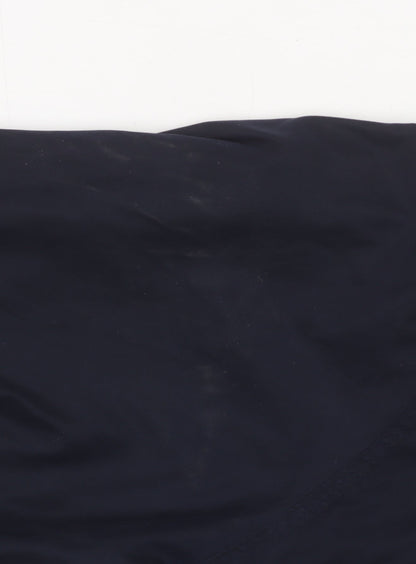Mens UK Size L Weatherproof Blue Bomber Jacket