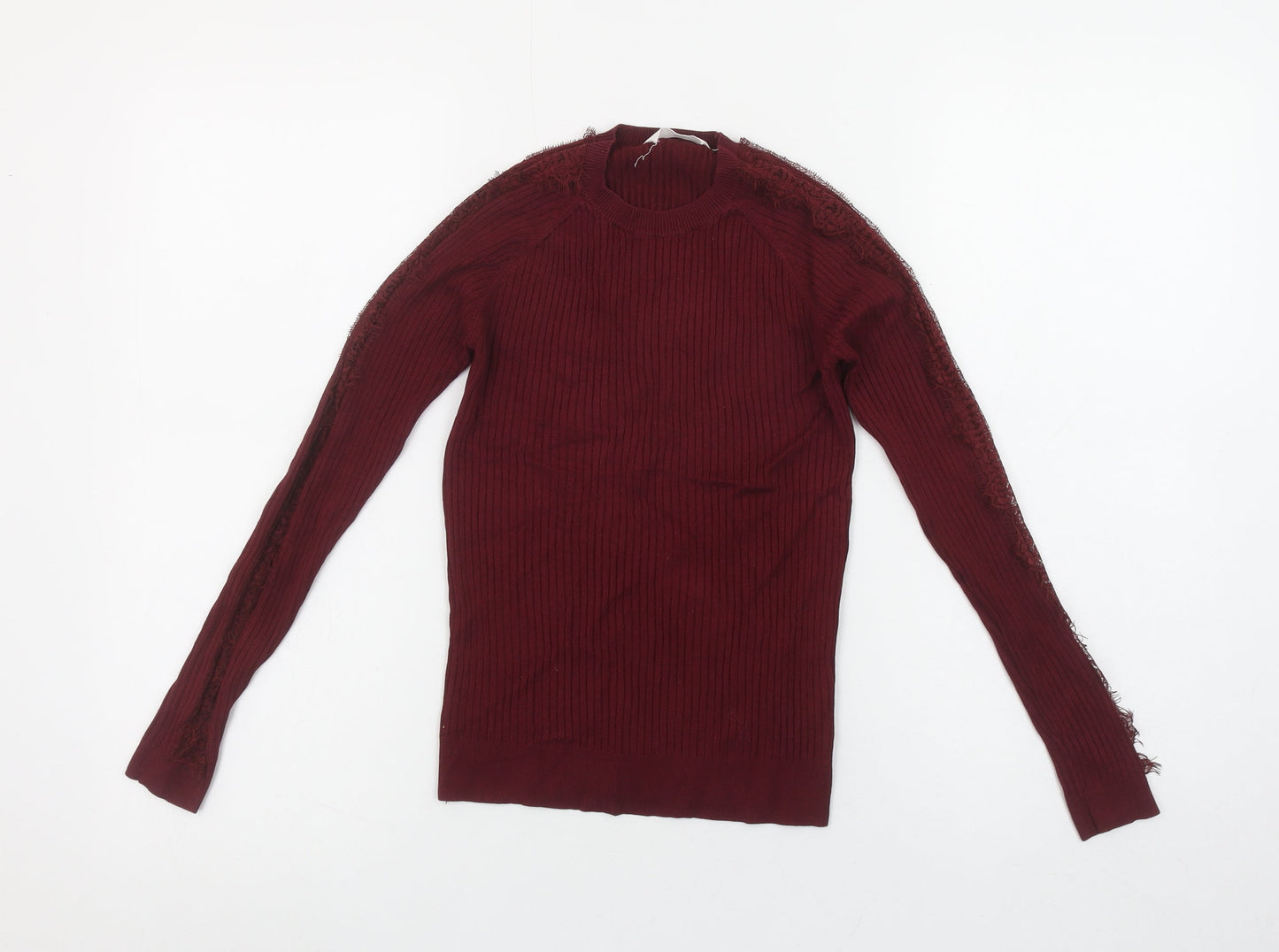 Girls UK Size 12 Years Matalan Red Pullover T-Shirt