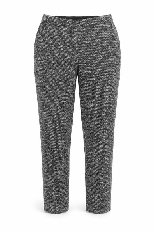 Womens UK Size 10 TU Slim Fit Business Casual Workwear Grey Trousers