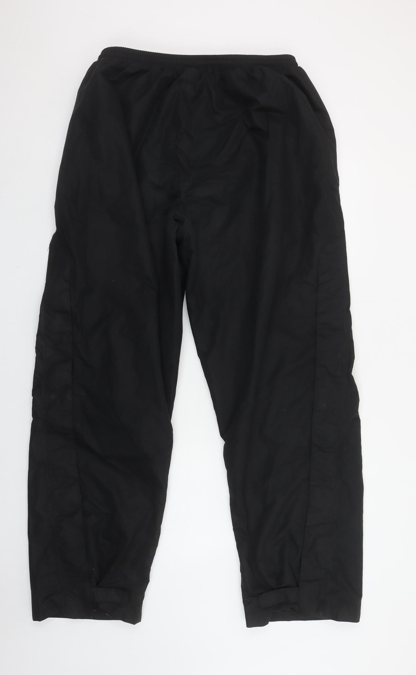 Hi Gear Men's Black XL Rain Trousers Waterproof Elastic Waist