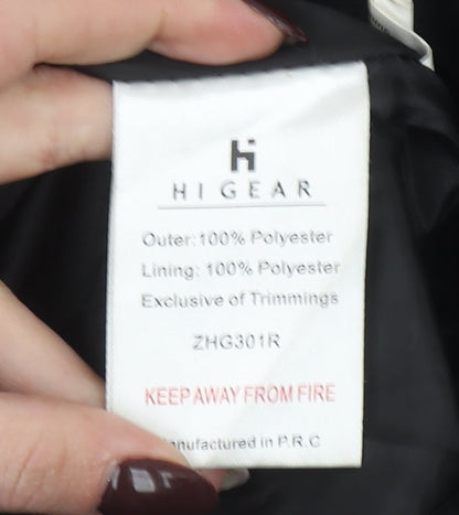 Hi Gear Men's Black XL Rain Trousers Waterproof Elastic Waist