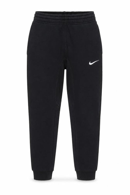 Womens UK Size XS Nike Regular Fit Jogger Black Trousers