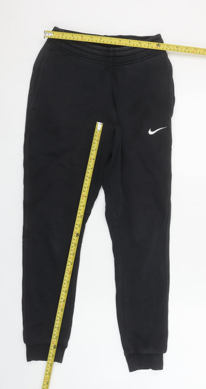 Nike Women’s Black XS Jogger Trousers Fleece Sportswear