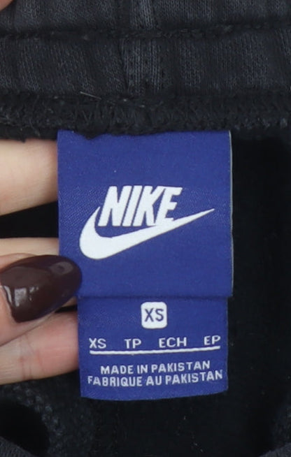 Nike Women’s Black XS Jogger Trousers Fleece Sportswear
