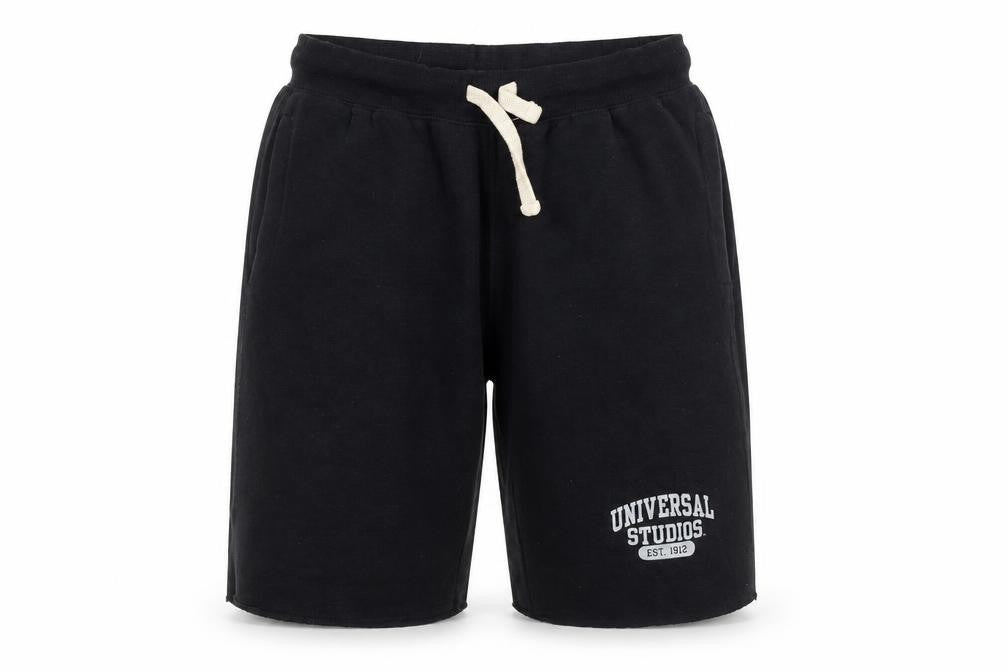 Mens UK Size S Universal Studios Regular Fit Sweat Shorts