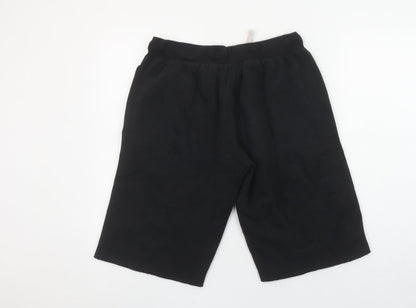 Universal Studios Men's Black Sweat Shorts Size S Casual Drawstring