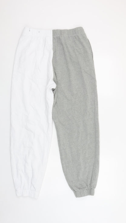 Womens UK Size M Hollister Regular Fit Jogger Multicoloured Trousers