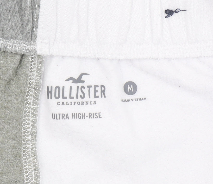 Womens UK Size M Hollister Regular Fit Jogger Multicoloured Trousers
