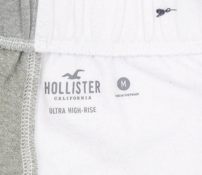 Womens UK Size M Hollister Regular Fit Jogger Multicoloured Trousers