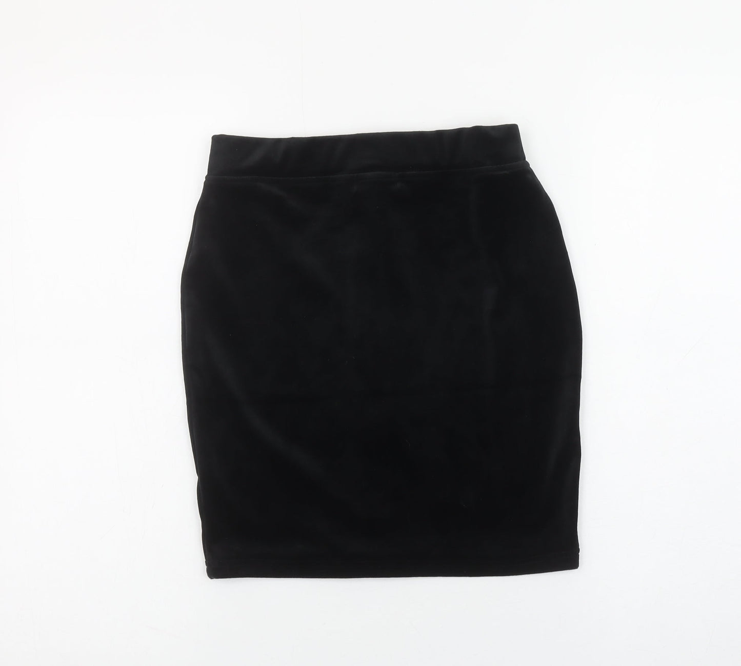 Womens UK Size XS Project X Paris Straight & Pencil Velvet Skirt